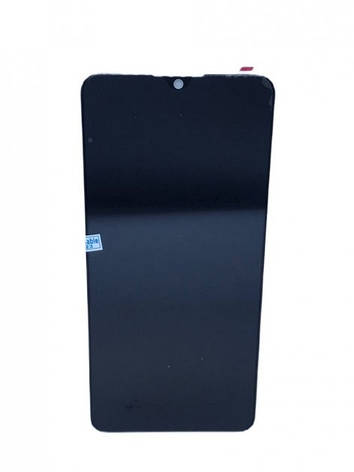 Дисплей ZTE Blade A7s 2020 (FPC-T65PTS02CVOF) чорний + рамка, фото 1
