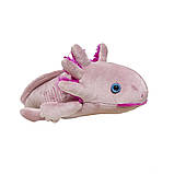 Аксолотоль  м'яка іграшка., фото 5