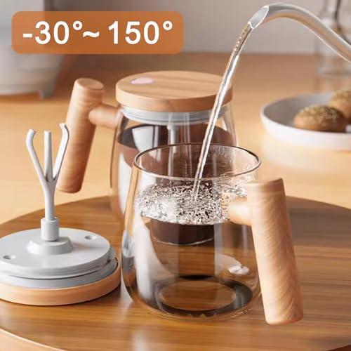 Чашка для кави з самоперемішуванням, 400 мл Coffee stirring cup AND896