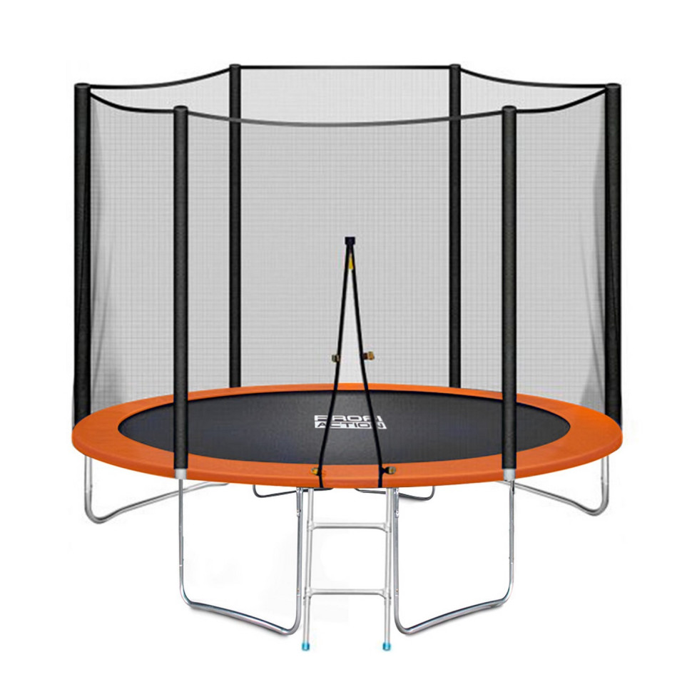 Дитячий батут Profi MS 2923-1 діаметр 366 см, із сіткою