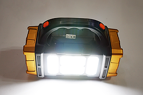 Аварійний акумуляторний акумуляторний світильник 76 LED з функцією power bank Panther PT-8167