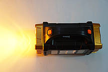 Аварійний акумуляторний акумуляторний світильник 76 LED з функцією power bank Panther PT-8167, фото 3
