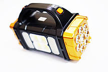 Аварійний акумуляторний акумуляторний світильник 76 LED з функцією power bank Panther PT-8167, фото 6