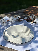 Тарілка для подачі Корал 750 мл Чорний Лофт