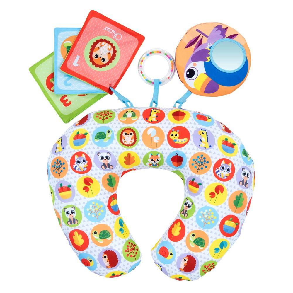 Chicco Подушка-ігровий центр "Animal Tummy Time"