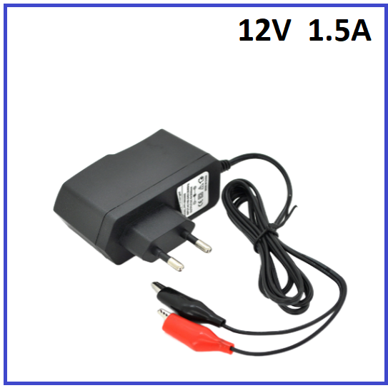 Зарядний пристрій для акумулятора Voltronic 12V (14.4) до 1.5A AGM, GEL, фото 1