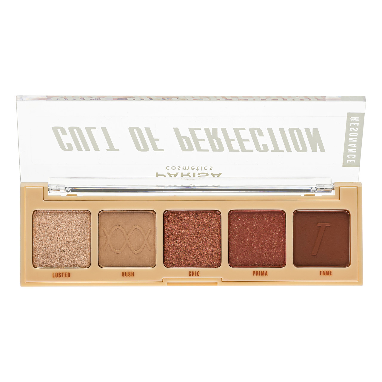 Палетка теней Parisa Cosmetics Cult Of Perfection, №2 Resonance