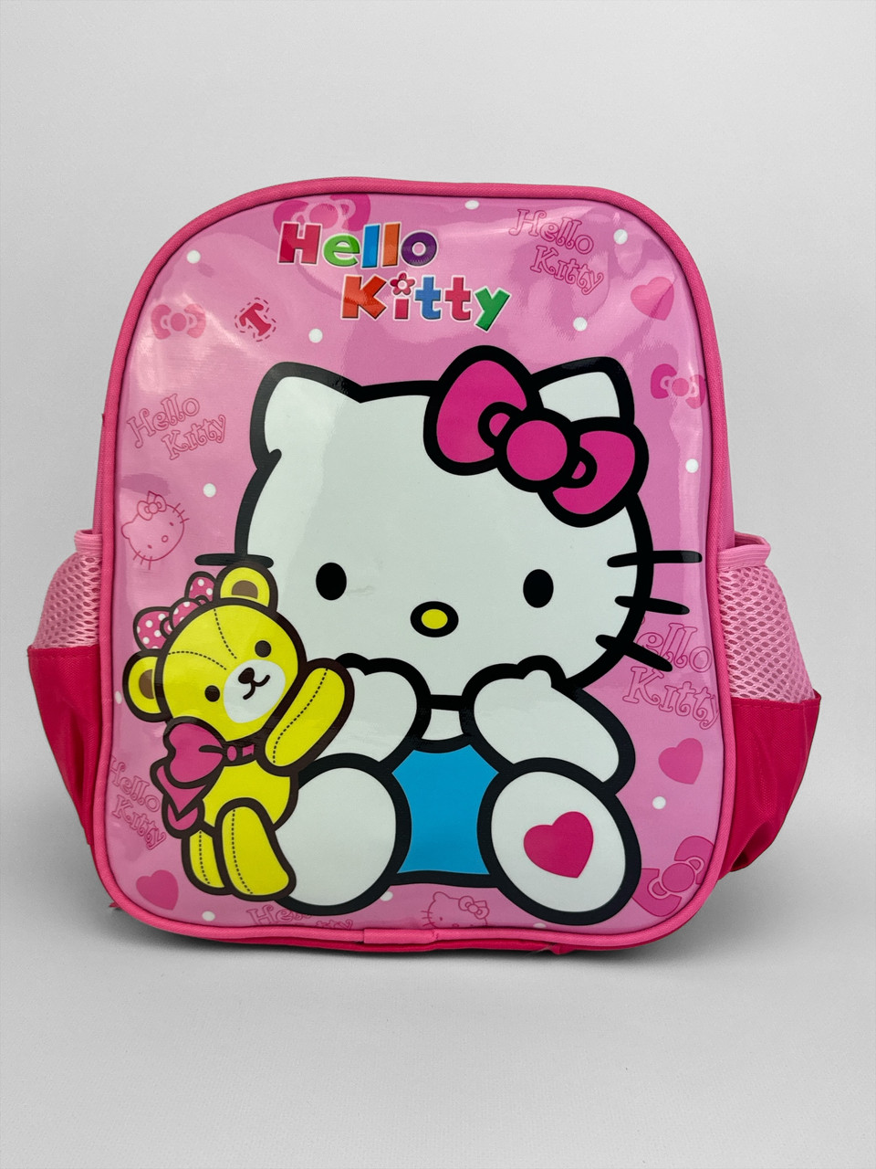 Дитячий дошкільний рюкзак (Портфель) Хелоу Кіті Hello Kitty для дівчаток 322-13