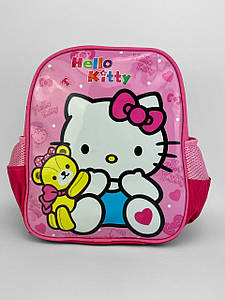Дитячий дошкільний рюкзак (Портфель) Хелоу Кіті Hello Kitty для дівчаток 322-13
