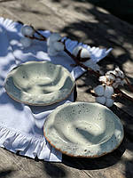 Тарілка для подачі Корал 250 мл Dragon Коричневий Лофт