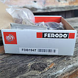 Комплект гальмівних колодок FERODO FDB1947, фото 4