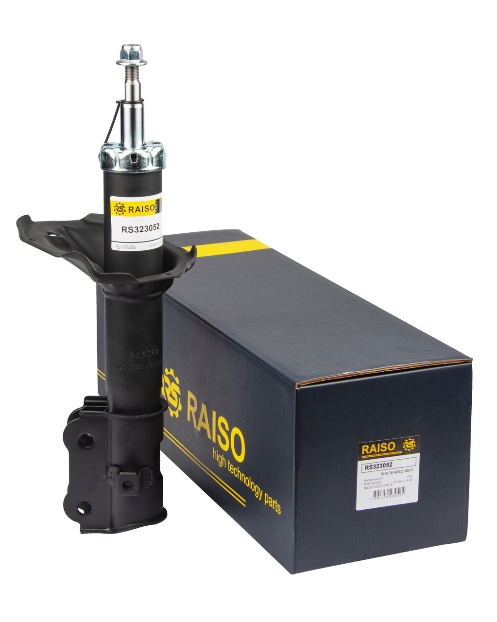 Амортизатор передній правий Raiso (Швеція) Hyundai Accent ll, Хюндай Акцент 2  00-  #RS323052 UANCIGW4, фото 1