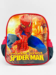 Дитячий дошкільний рюкзак (Портфель) Павук - Spider-Man Marvel для хлопчиків 322-14