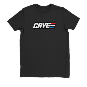 Футболка Crye Precision T-Shirt G.I. Crye, Розмір: Medium , Колір: Black, APR-TL4-00-MD0