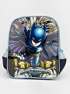 Дитячий дошкільний рюкзак (Портфель) Бетмен Batman для хлопчиків 322-15