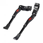 Підніжка 24"-29" Green Cycle GKS-030 AL кріплення на перо, регулюєма, чорна