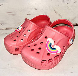 Дитячі крокси для дівчат, Vitaliya (код 2255) розміри: 23 28 29 33