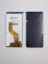 Дисплей ZTE A31 2021, чорний, з тачскрином, ORIG