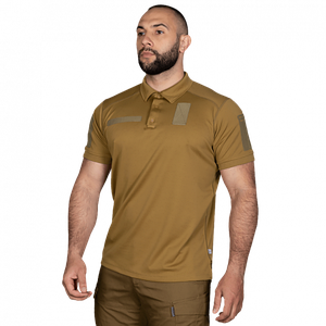 Футболка-поло Coyote Tactical Army ID CoolPass Antistatic
