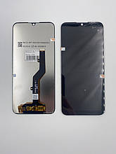 Дисплей ZTE A51 Lite, чорний, з тачскрином, ORIG