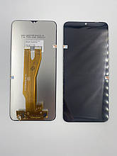 Дисплей ZTE A53/A53 Plus, чорний, з тачскрином