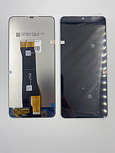 Дисплей ZTE V50 Vita, чорний, з тачскрином, ORIG