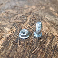 Болт сегмента М6х16х1,0 + гайка Шумахер