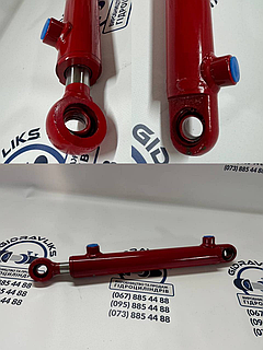 Гідроциліндр кермовий Т-40. Т-16. Т-25 ГЦ-40х25х250.440 ш/с 20 ( хід штока 250 мм) МС40/25х250-3.(4)11(440)