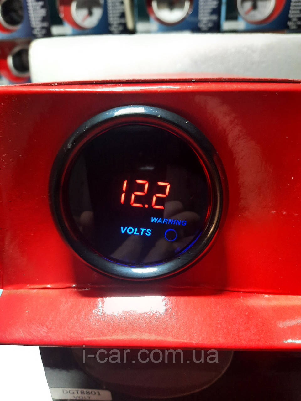 Датчик Ket Gauge 8801 вольтметр 52 мм