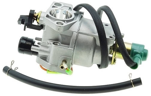 Карбюратор під вакуумну заслонку з електроклапаном 188F (Lмц 30 mm)