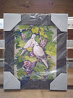 Картина-репродукція "Горлиці" (32,5 x 27,5 см)