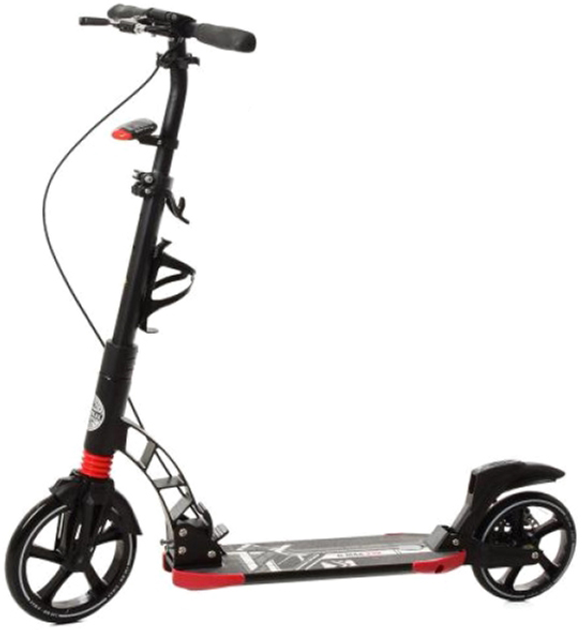 Самокат дорослий iTrike SR 2-014-4-B Black