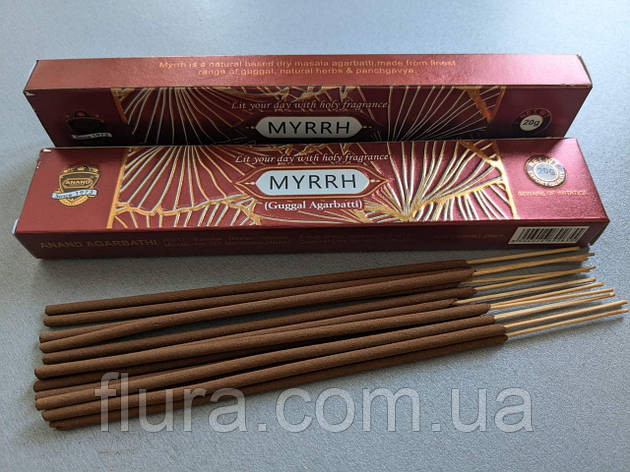 Пахощі "Myrrh" Anand Індія, фото 1
