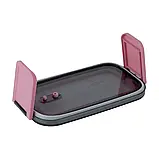 Ланчбокс 1400мл подвійний з наповненням рожевий Kite K23-183-3, фото 4