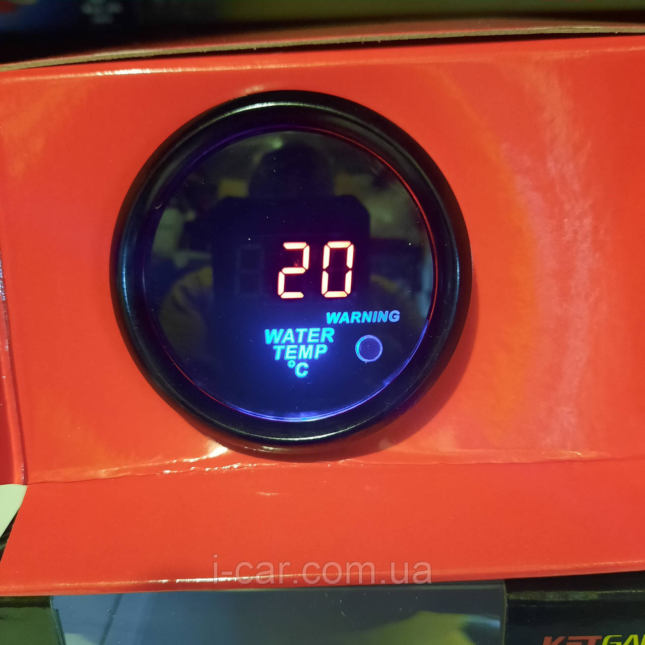 Датчик Ket Gauge 8802 температура ОЖ 52 мм