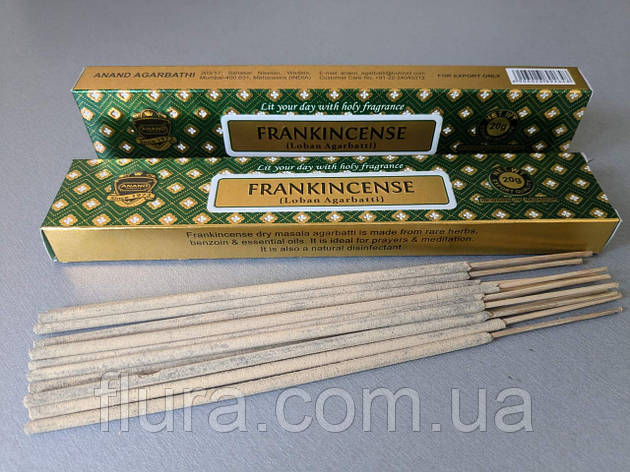 Пахощі "Frankincense" Anand Індія, фото 1