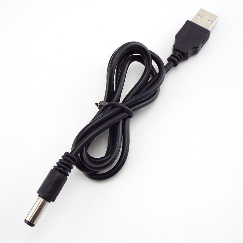 Кабель для роутера USB, 5V 5.5*2.1mm без перетворювача
