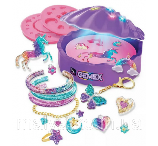 Ігровий набір Салон краси Бюті студія My Look Gemex Dazzling Gel Creations Studio Craft