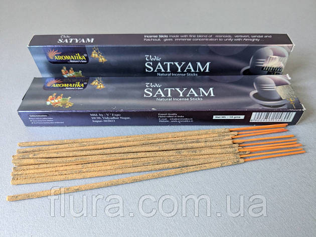 Пахощі "Satyam" Індія, фото 1