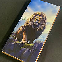 Нарди скляні з дерев'яним какасом Лев 50×24×6см подарункові, фото 5