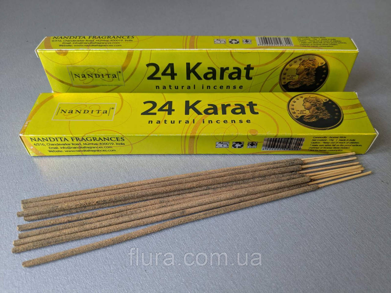 Пахощі "24 Karat" Індія