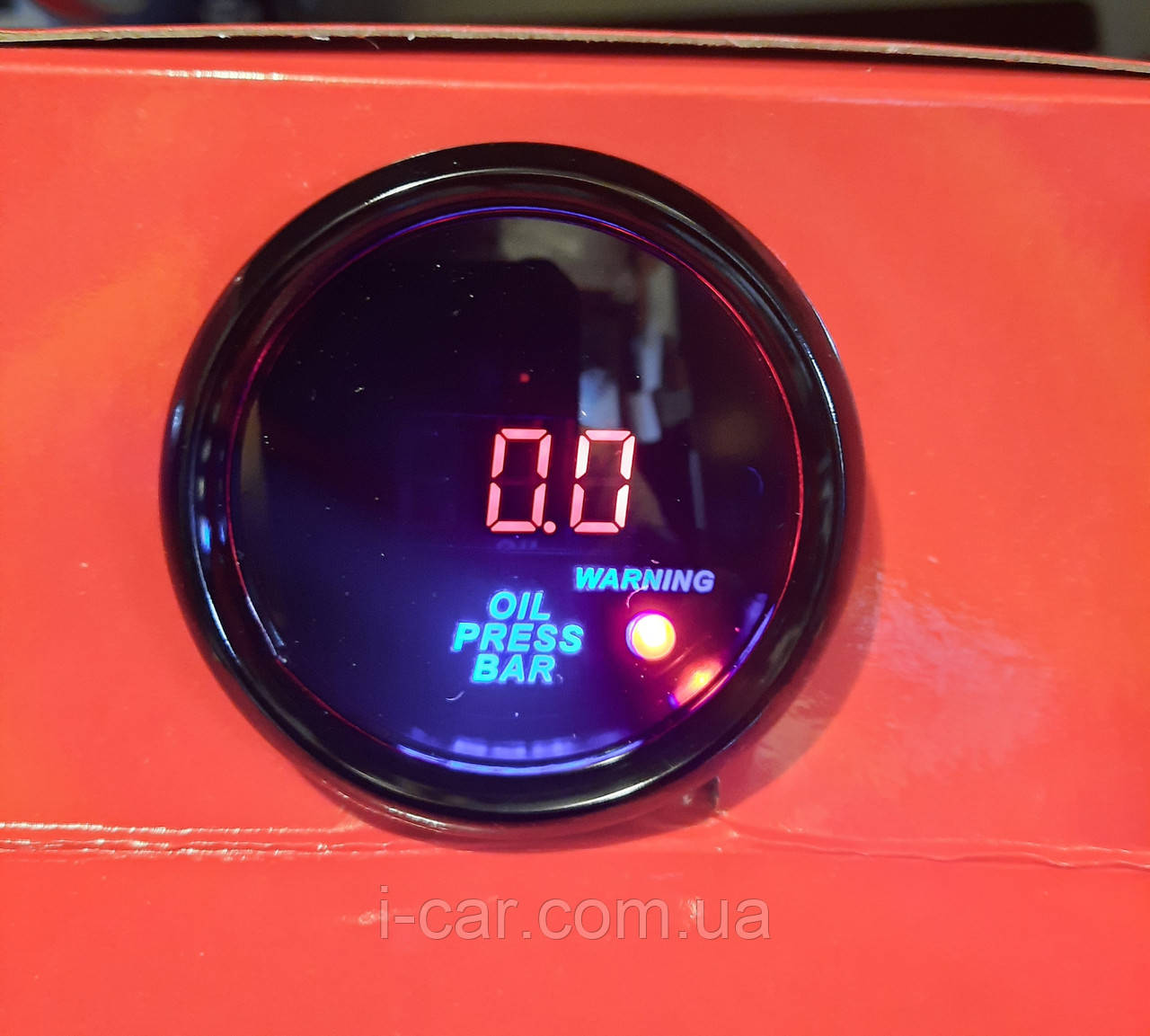 Датчик Ket Gauge 8804 тиск оливи 52 мм