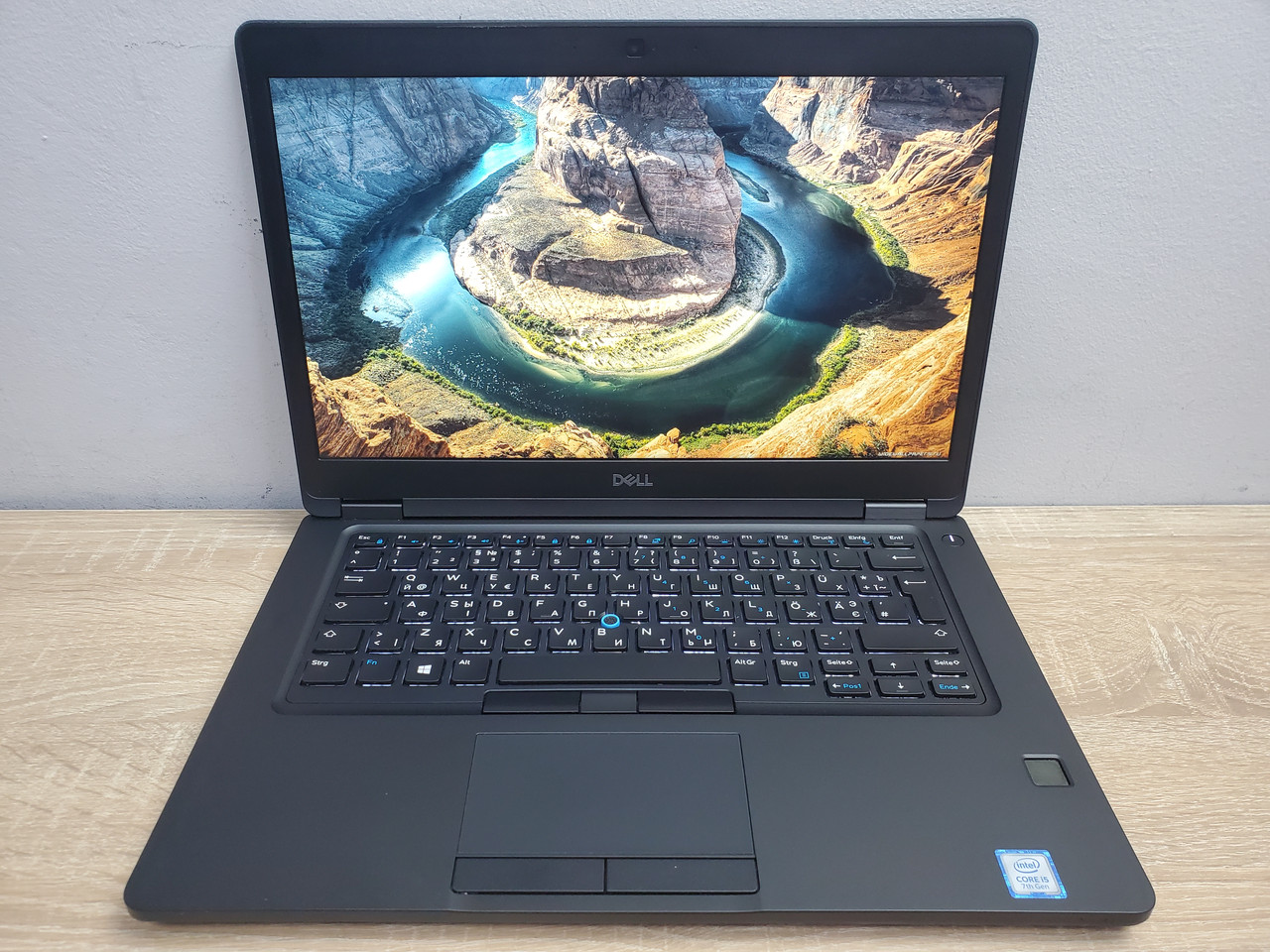 Ноутбук Dell Latitude E5490, 14" IPS Touch, Intel Core i5-8350U 3.4GHz, RAM 16ГБ, SSD 256ГБ, Win10 Pro