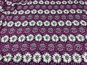 Масло принт квітковий принт. №2315