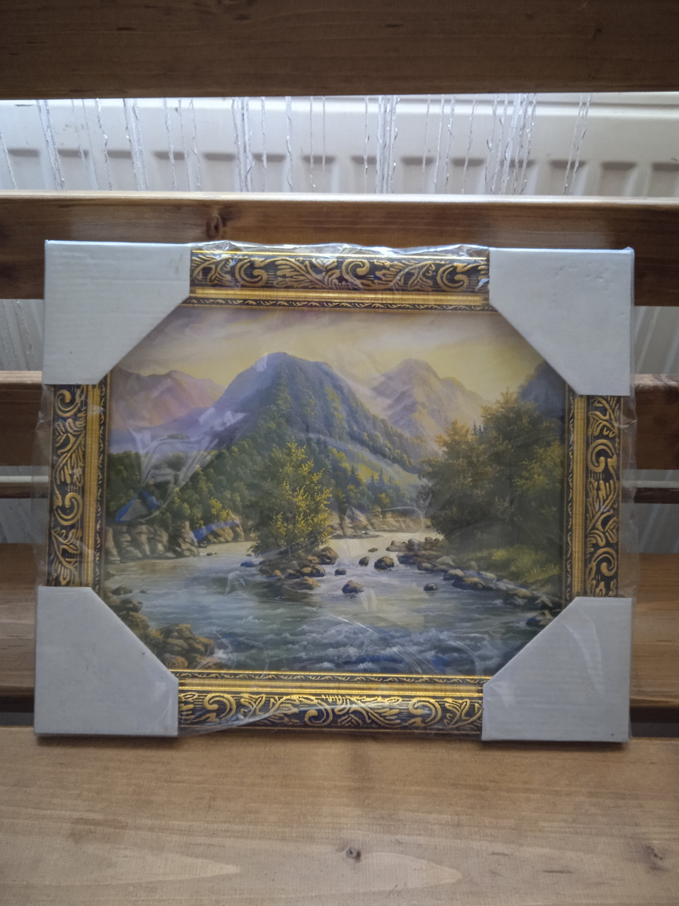 Картина-репродукція "Горний пейзаж" (25 x 30 см)