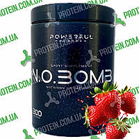 Передтренувальний Комплекс Powerful Progress N.O.BOMB 300 г Strawberry Полуниця