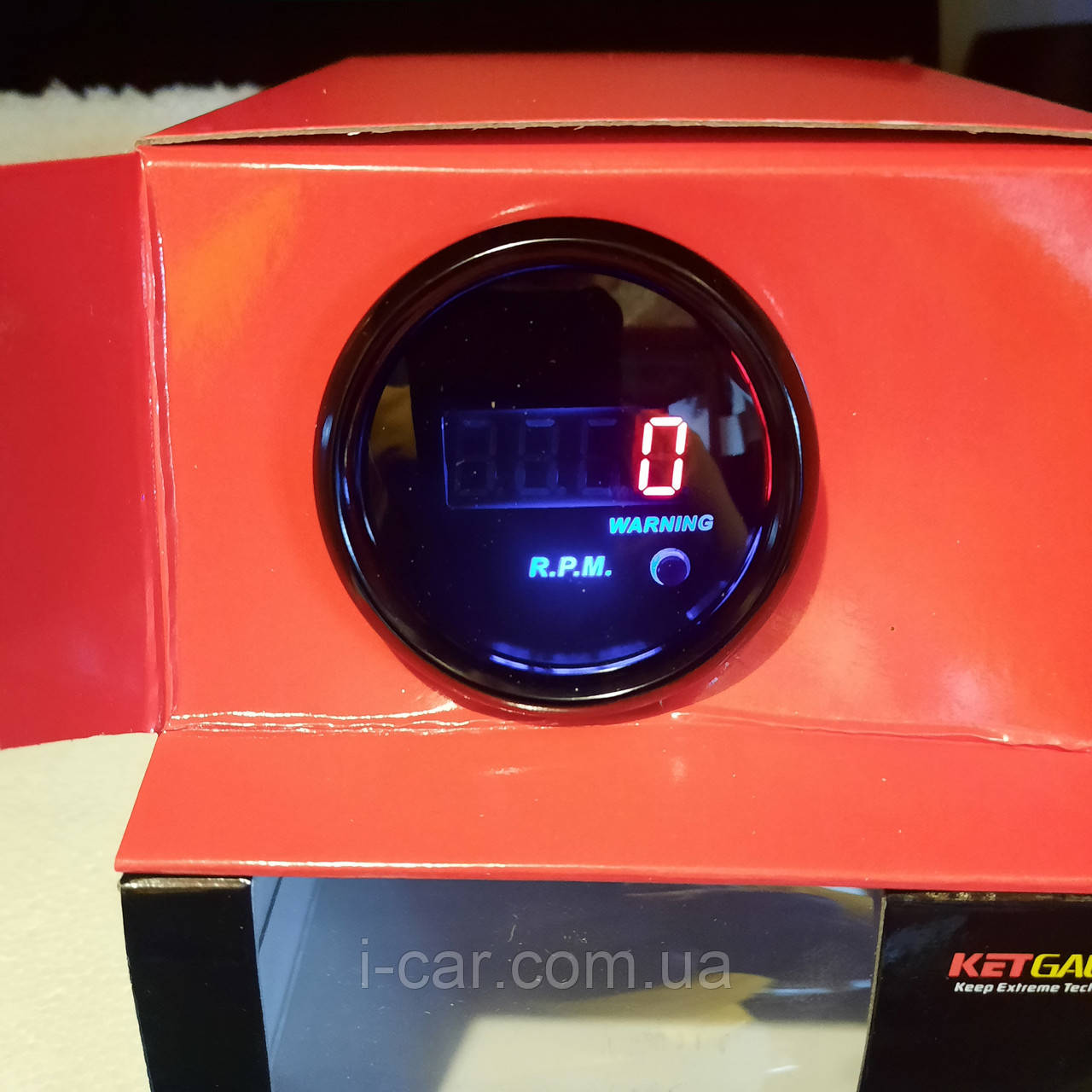 Датчик Ket Gauge 8805 тахометр 52 мм