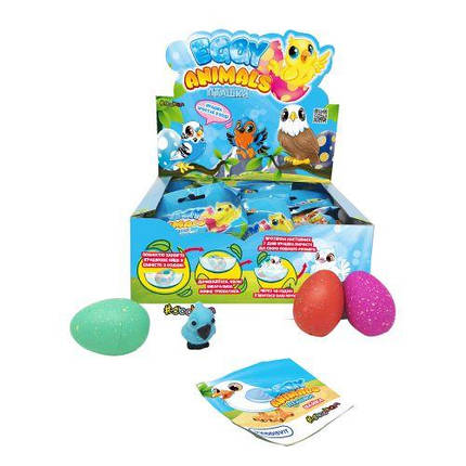 Зростайка-сюрприз "Eggy Animals: Пташки", фото 1