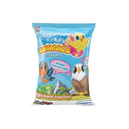 Зростайка-сюрприз "Eggy Animals: Пташки", фото 3