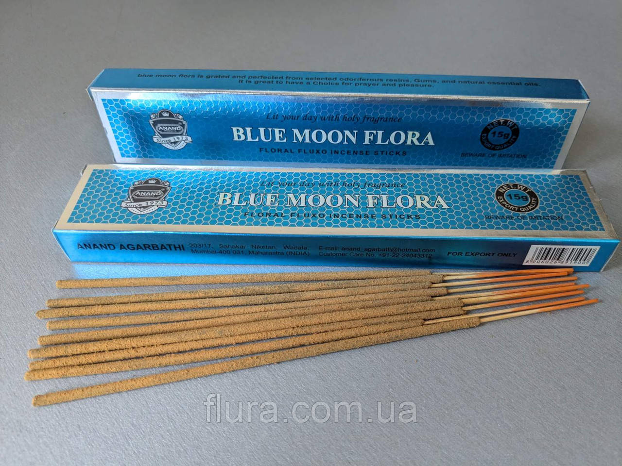 Пахощі  "Blue moon flora" Індія